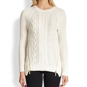 Michael Kors Cable knit sweater sz S